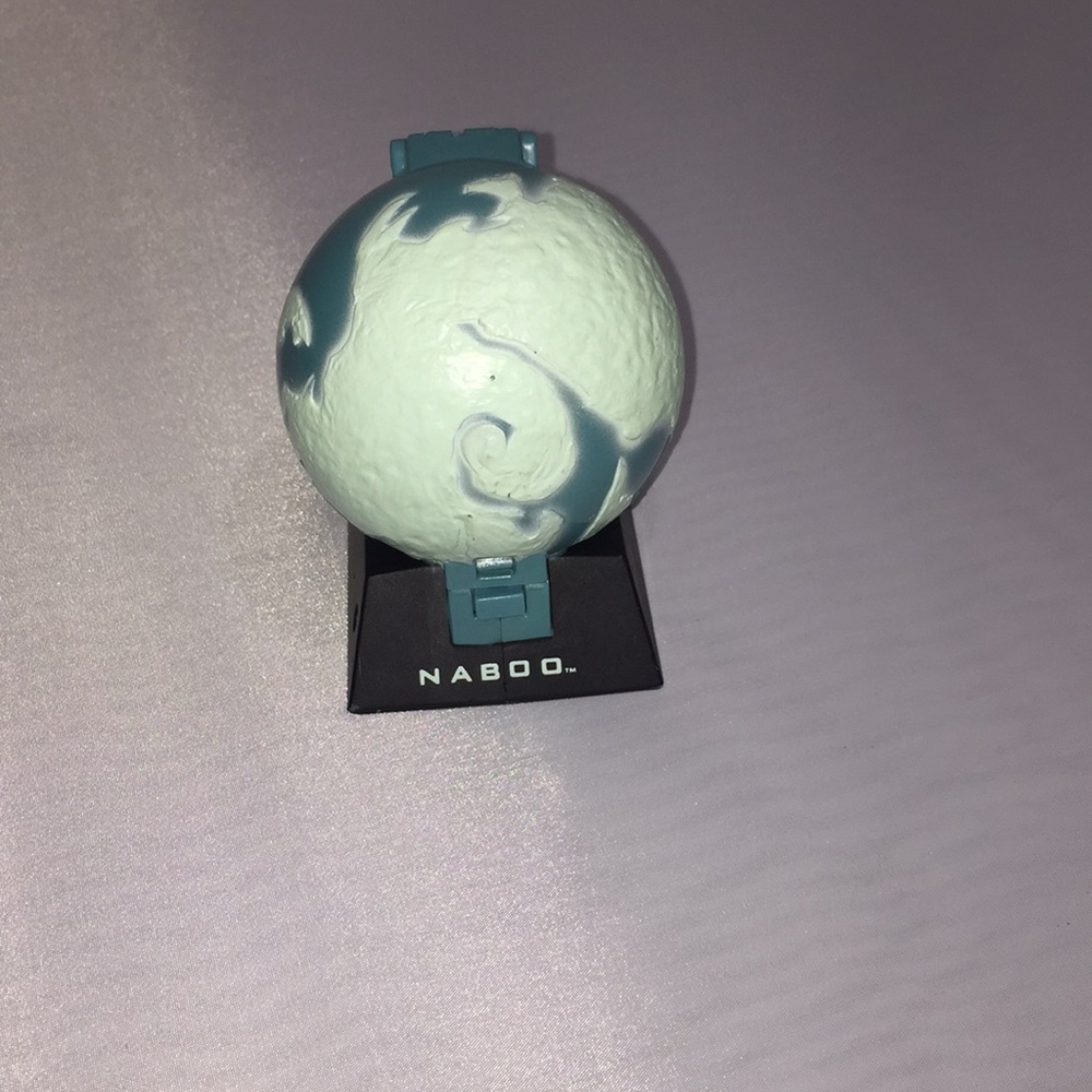 Vintage Naboo Star Wars Planet Mechanical